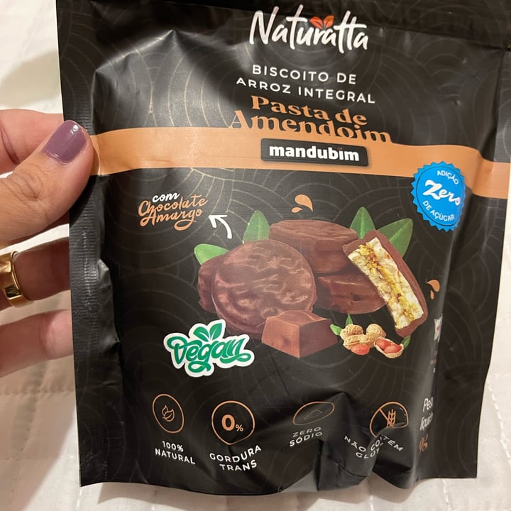 photo of Naturatta Biscoito De Arroz Integral shared by @camillelevi on  22 Sep 2022 - review