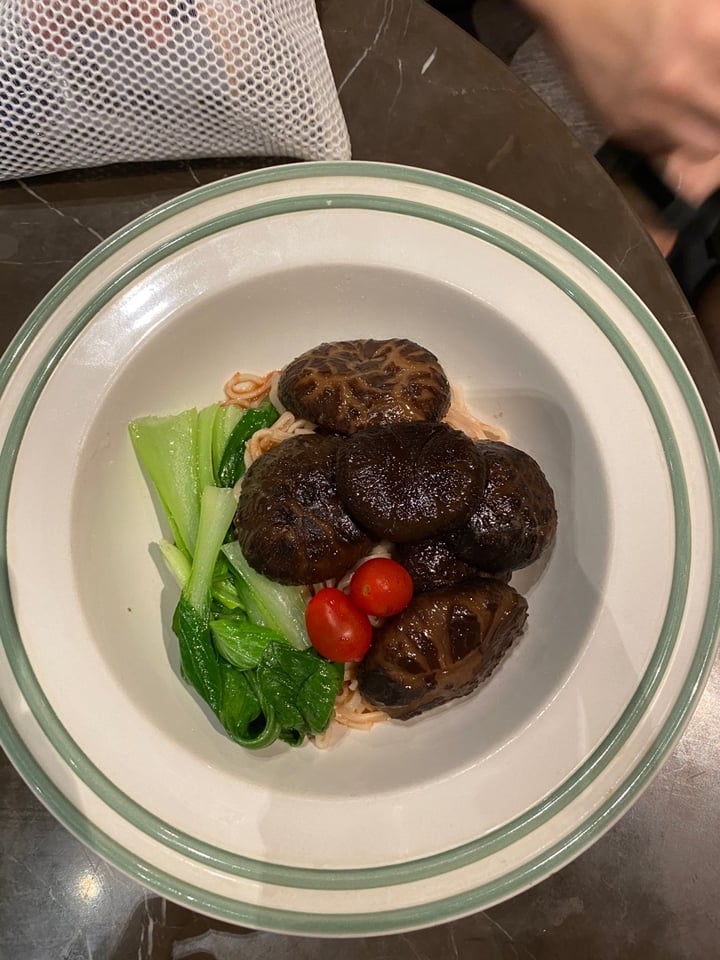 review photo of Real Food Novena Dry mushroom noodles shared by @plantbasedmum on 12 Dec 2019 - review