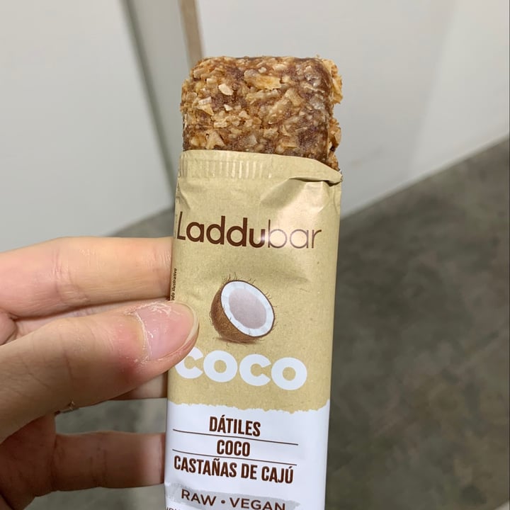 photo of Laddubar Barra de Dátiles Coco y Castañas de Caju shared by @mxxxxx on  22 Jul 2021 - review