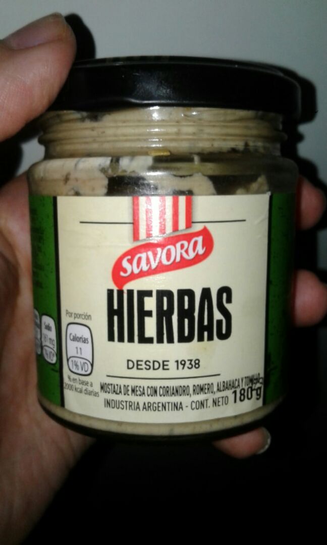 photo of Savora Hierbas shared by @vegananivel5 on  11 Dec 2019 - review