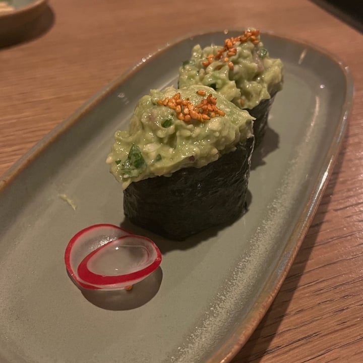 photo of NORI WAY Guacamole shared by @mattia0 on  18 Dec 2022 - review