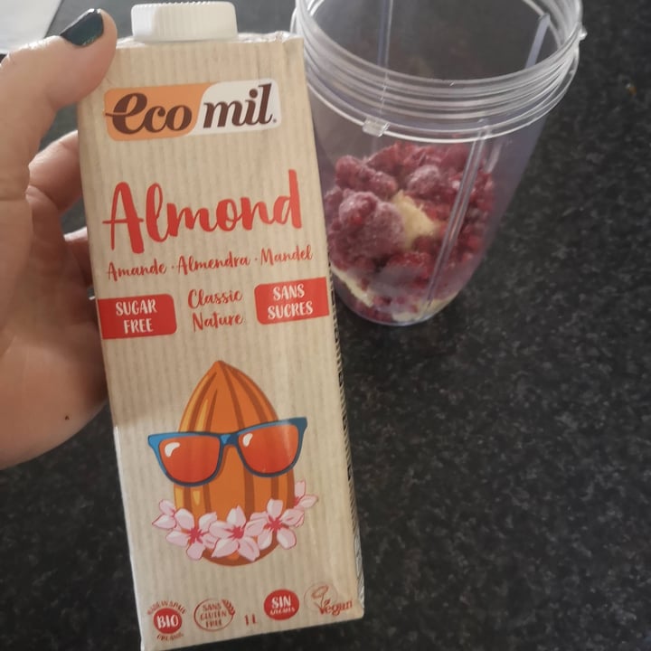 photo of Ecomil Nature Almond Milk Sugar Free shared by @michelleking on  16 Mar 2021 - review