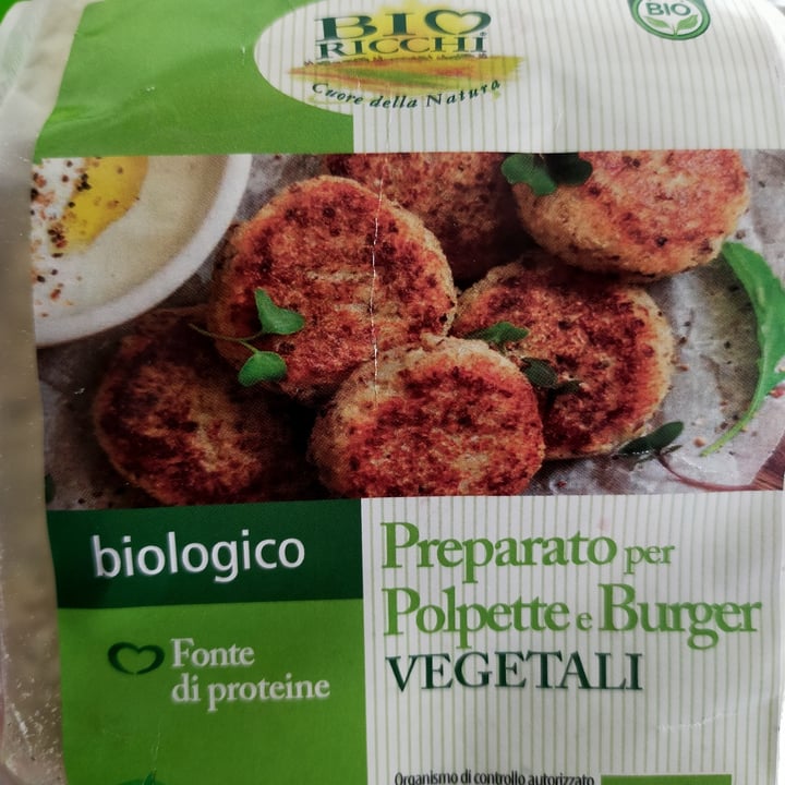 photo of BioRicchi Preparato per polpette e burger shared by @m4nfr3 on  05 Apr 2022 - review