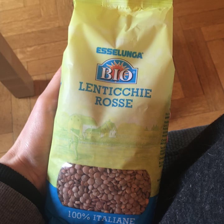 photo of Esselunga Bio Lenticchie Rosse shared by @manumanuz on  11 Apr 2021 - review