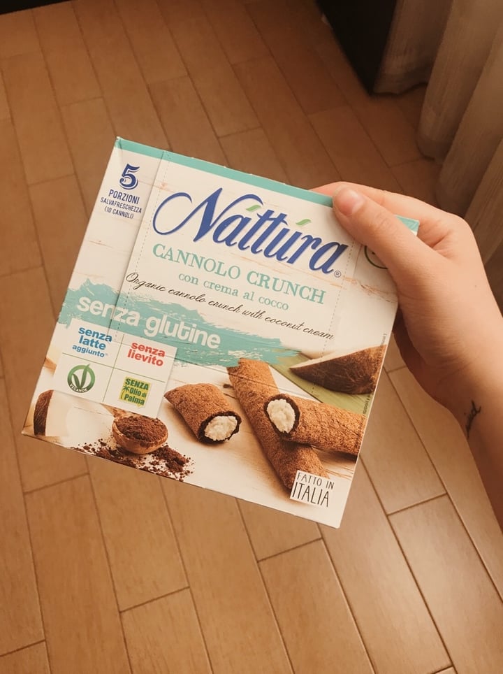 photo of Nattura Cannolo Crunch shared by @nasholistic on  19 Mar 2020 - review