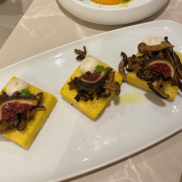 photo of Linfa Milano - Eat Different Morbido di polenta shared by @arianna3 on  31 Oct 2021 - review