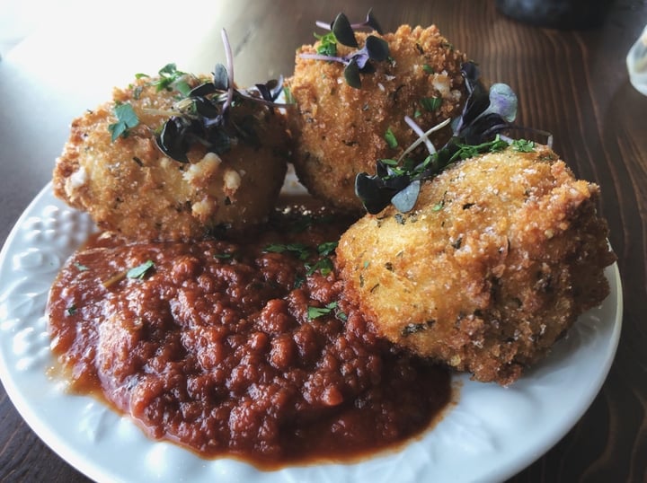 photo of Modern Love Fried Mozzarella shared by @acewilde on  21 Dec 2019 - review