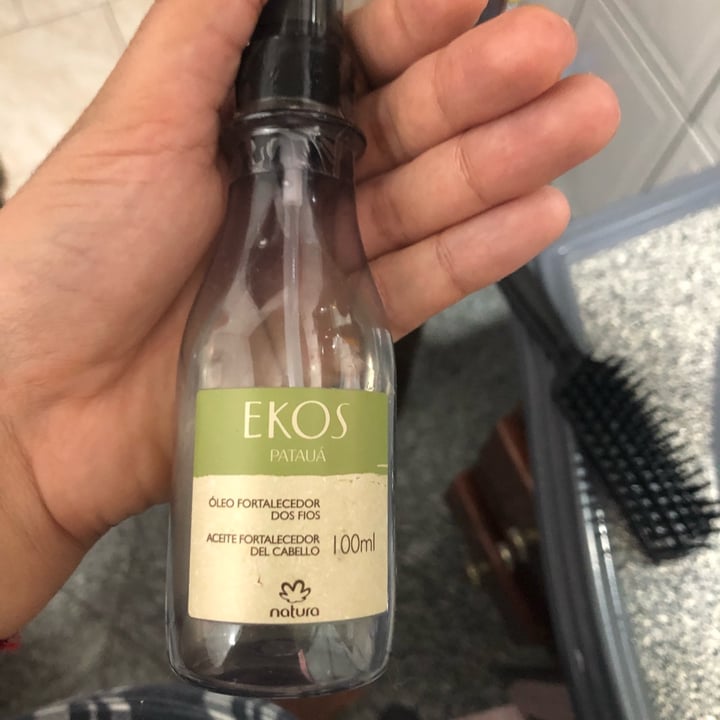 review photo of Natural Joy oleo fortalecedor dos fios pataua shared by @andressajpsouza on 26 May 2022 - review