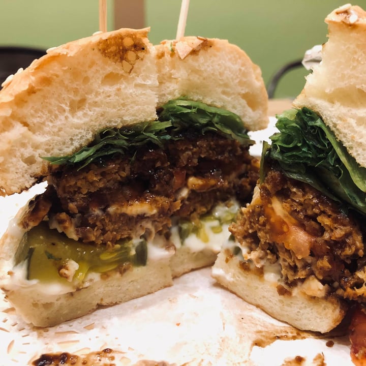 photo of Nature Cafe Black Pepper Sauce Burger (Beyond Burger) shared by @eritakay on  30 Mar 2019 - review