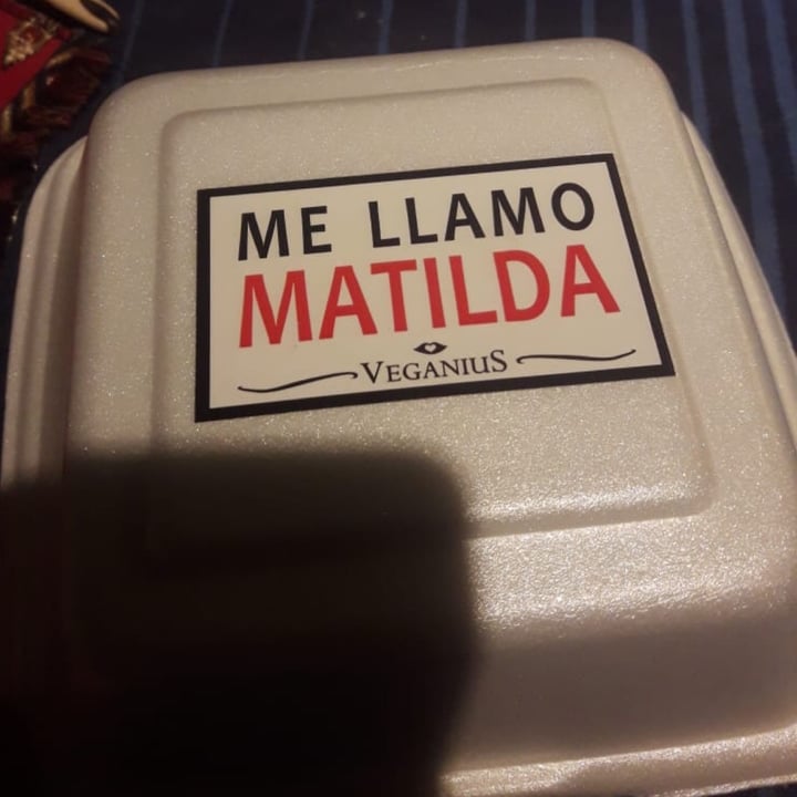 photo of Veganius Porción de torta Matilda shared by @daniv on  28 Nov 2020 - review