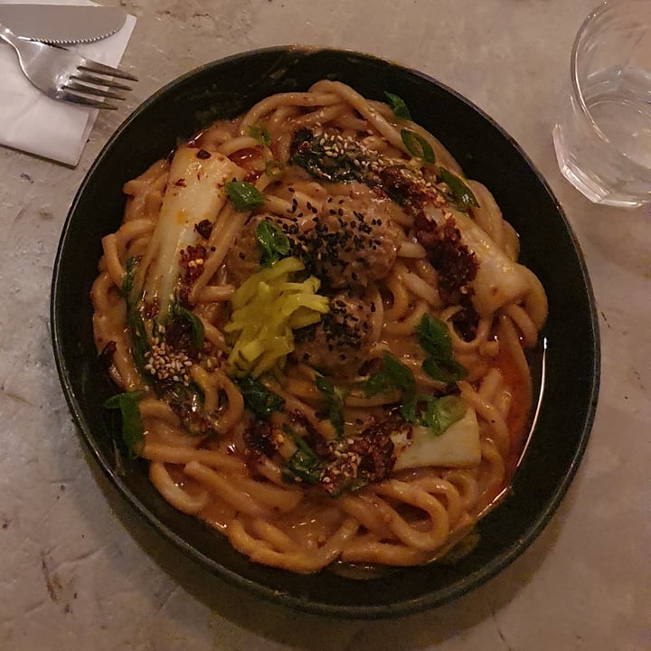 photo of SOIL VEGAN CAFE Ben Ben Noodles shared by @vegfulness on  27 Nov 2021 - review