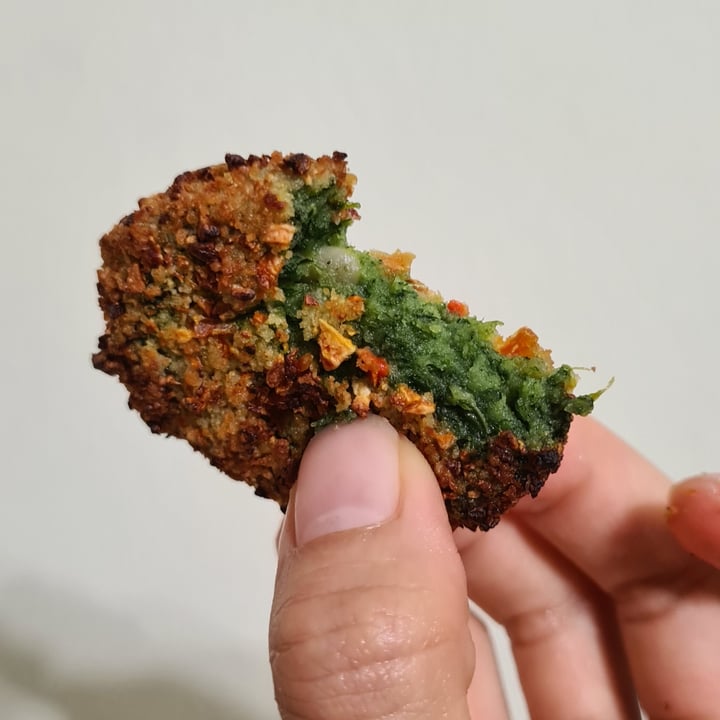 photo of Strong Roots Spinach Bites shared by @tabs on  19 Oct 2022 - review