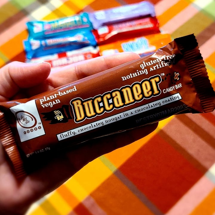 photo of Go Max Go Foods Buccaneer™ Candy Bar shared by @agreene428 on  08 Apr 2022 - review