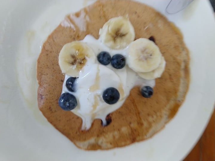 photo of Donna hay Spelt flour pancakes shared by @andreavaldivia on  03 Mar 2020 - review