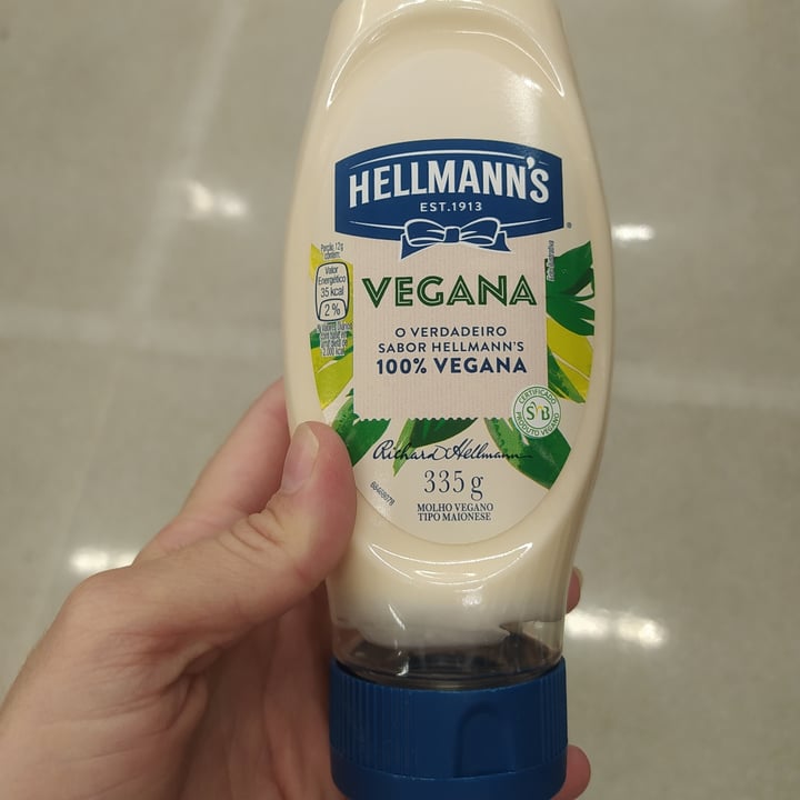 photo of Hellmann’s hellmanns maionese vegana shared by @jessicamiranda on  01 Dec 2022 - review