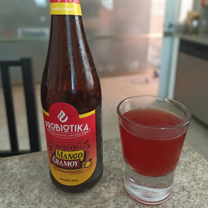 photo of probiotika Kombucha shared by @aramara on  27 May 2022 - review