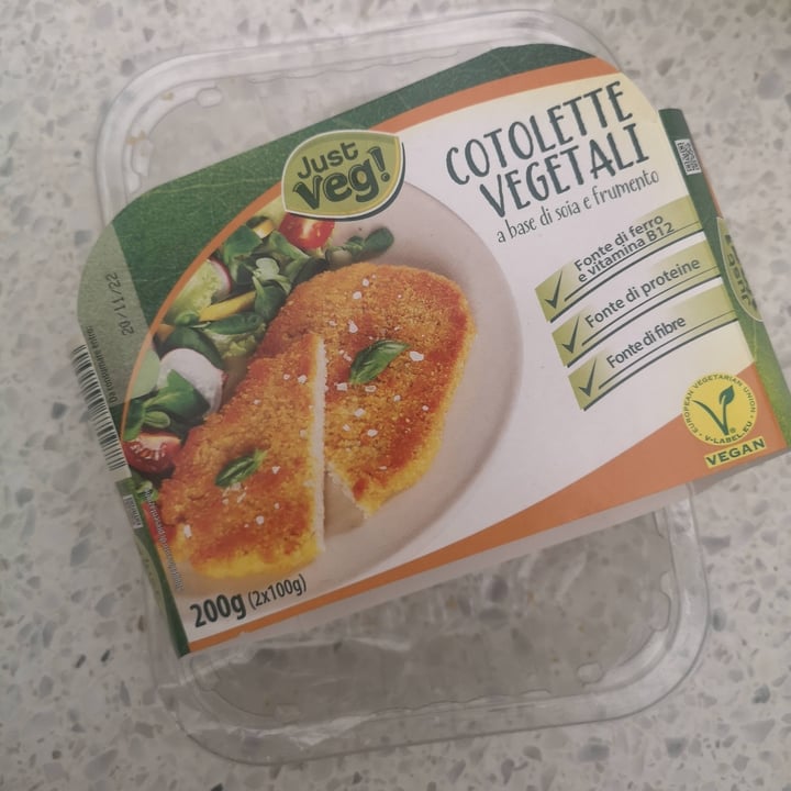 review photo of Just Veg! (ALDI Italy) Cotolette vegetali shared by @vmarangoni1709 on 13 Dec 2022 - review