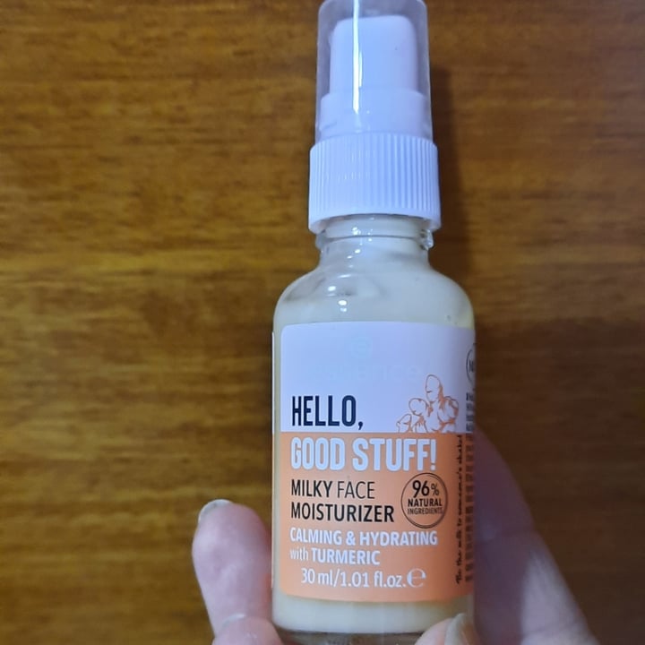 photo of Essence Cosmetics Hello good Stuff Face Mosturizer shared by @silviavg on  14 Apr 2022 - review
