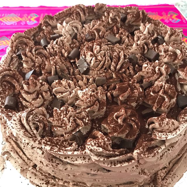 Photo of the dish “Pastel de chocolate”