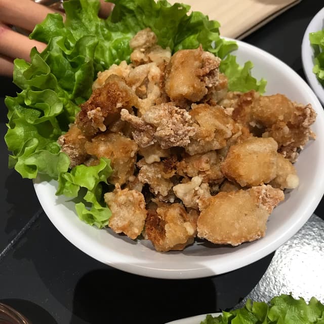 菜肴“Poulet Frit”的照片