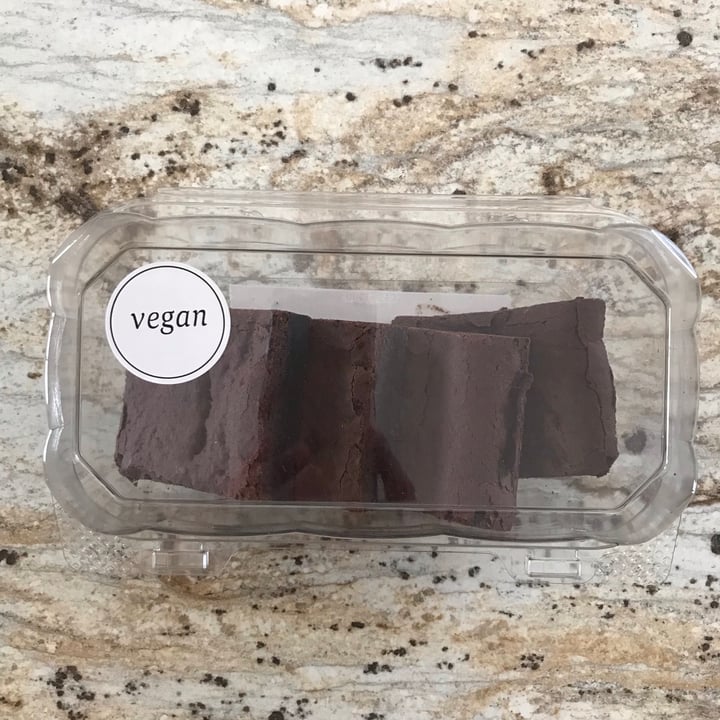 photo of Whole Foods Market Vegan Brownie shared by @dianna on  14 Jul 2021 - review