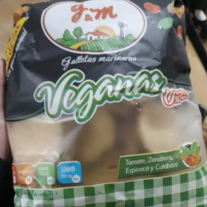 photo of G&M Galletas Marineras Veganas shared by @hskfn on  26 Apr 2021 - review