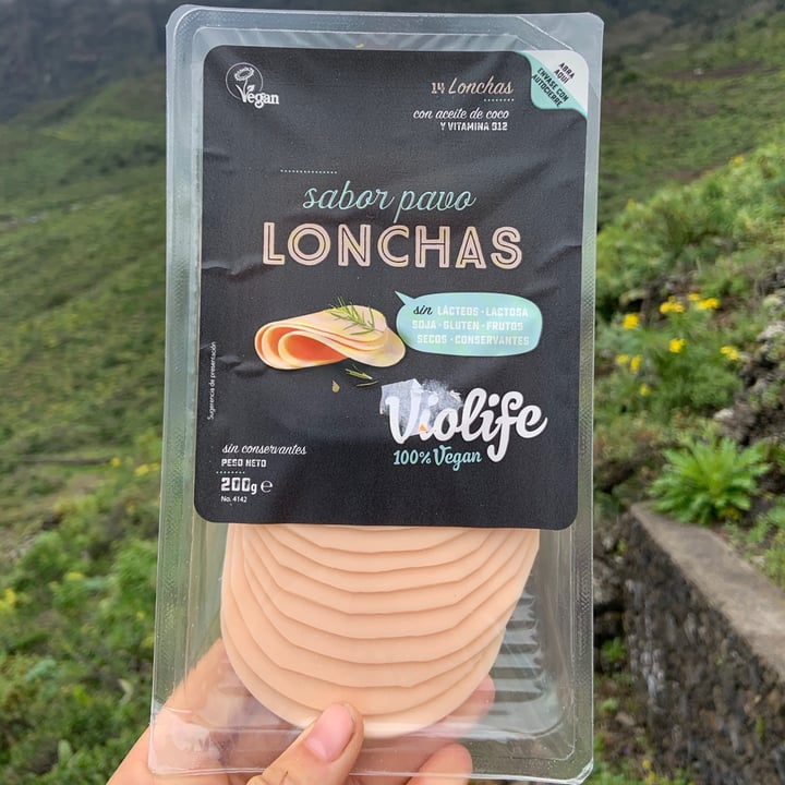 photo of Violife Lonchas sabor Pavo shared by @belenroca on  07 Mar 2021 - review