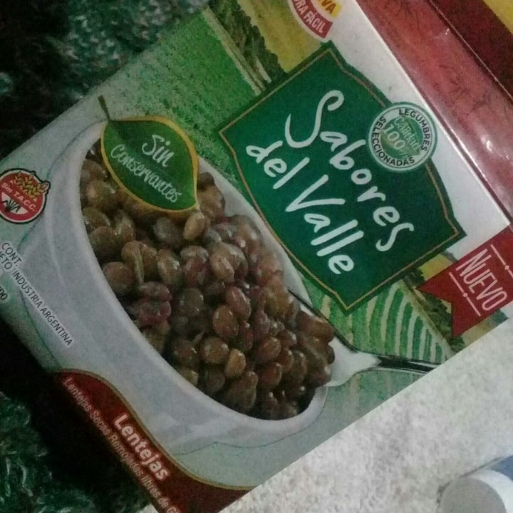photo of Sabores del Valle lentejas shared by @juti12 on  01 Jul 2022 - review