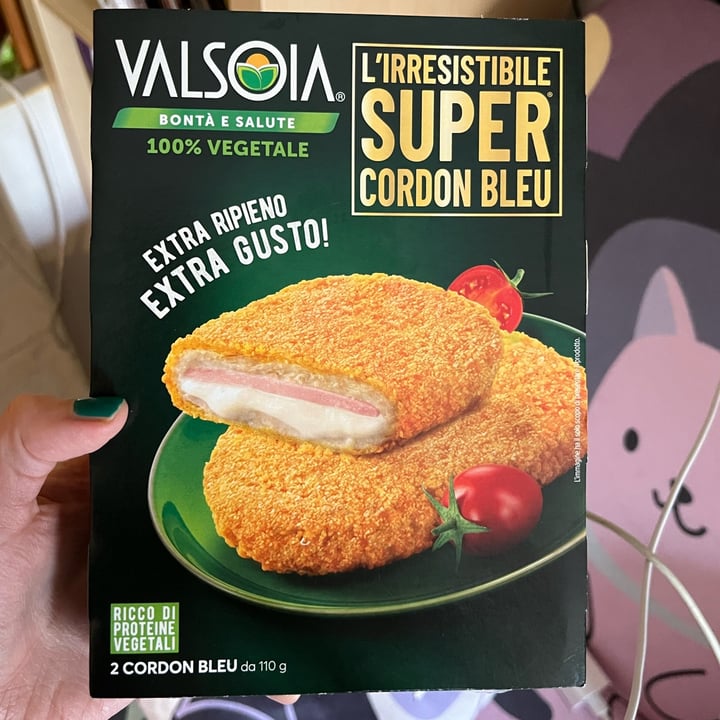 photo of Valsoia Super Cordon Bleu shared by @tipsyballoons on  22 Nov 2022 - review
