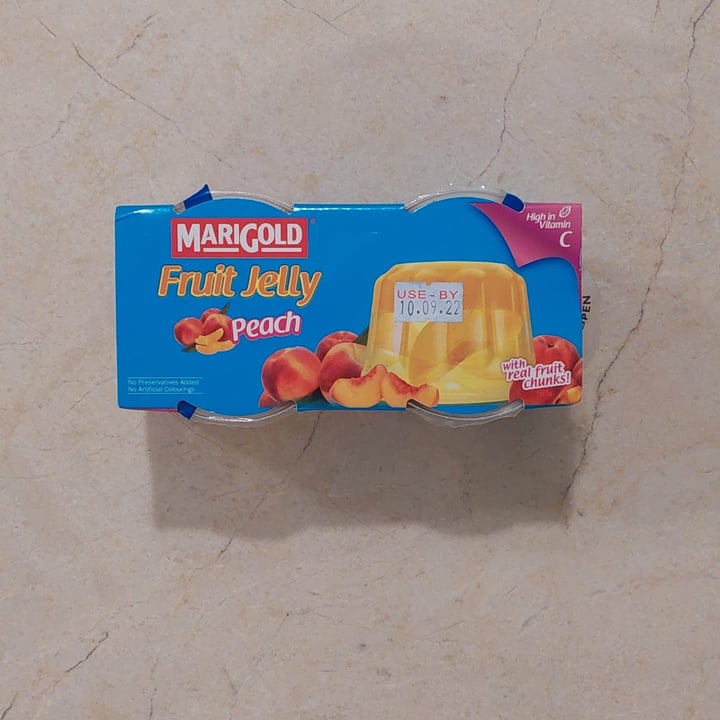 review photo of Marigold Peach Jelly shared by @greenscreen on 14 Aug 2022 - review