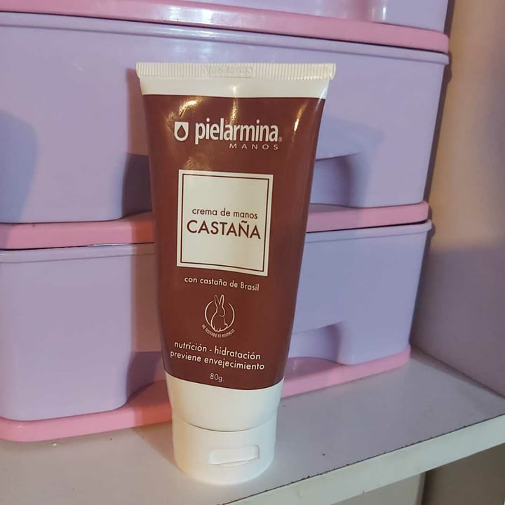 review photo of Pielarmina Crema De Manos Castaña shared by @dantelia on 17 Nov 2020 - review