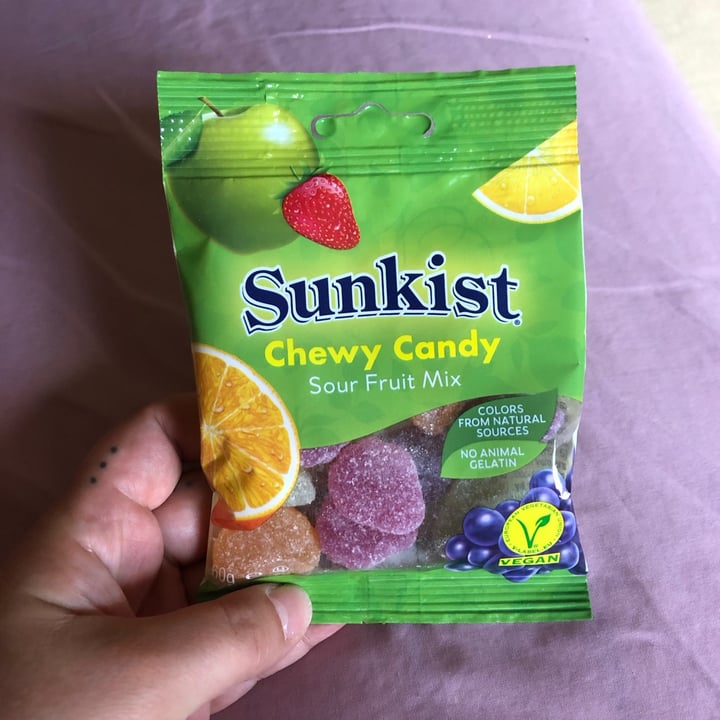 photo of Sunkist Chewy Candy (Sour Fruit Mix) shared by @acpvn on  13 Jun 2021 - review