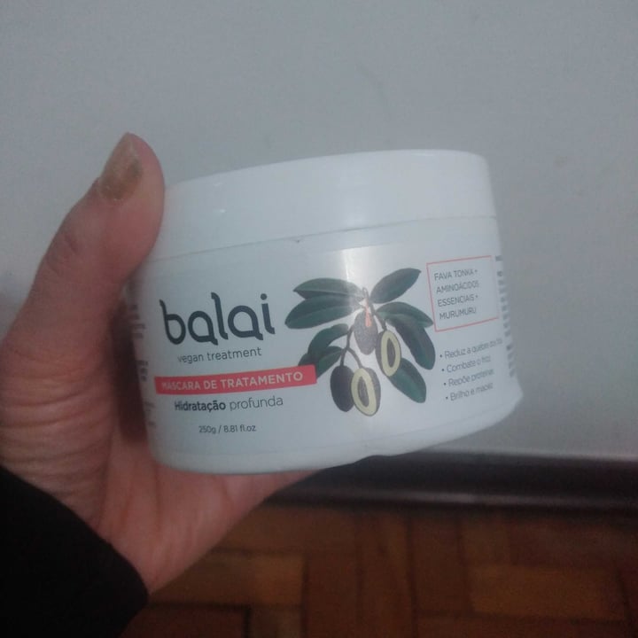 photo of Balai Máscara de Tratamento - Tonka Fava shared by @cristianecoradi on  13 Sep 2022 - review