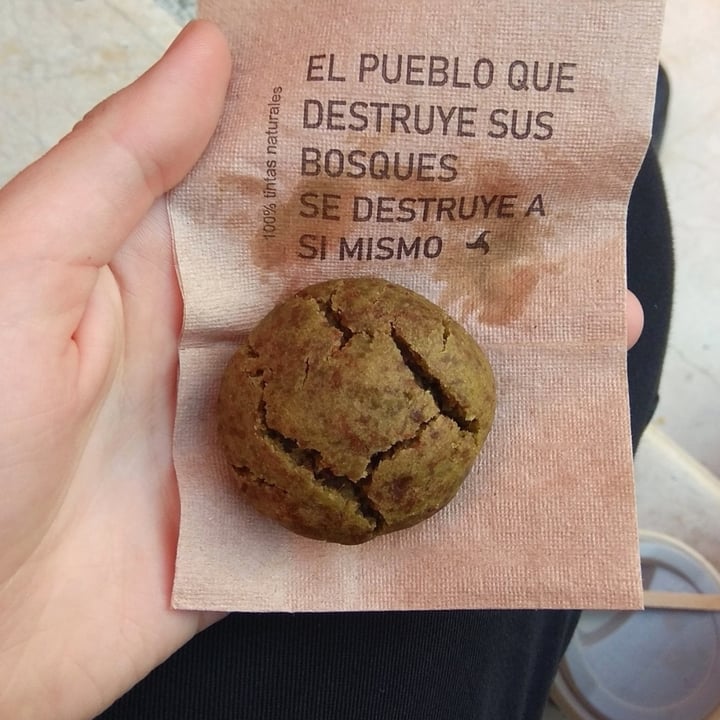 photo of Pumpernickel & Café Vegan Cookie shared by @estheerpadilla on  20 Mar 2021 - review