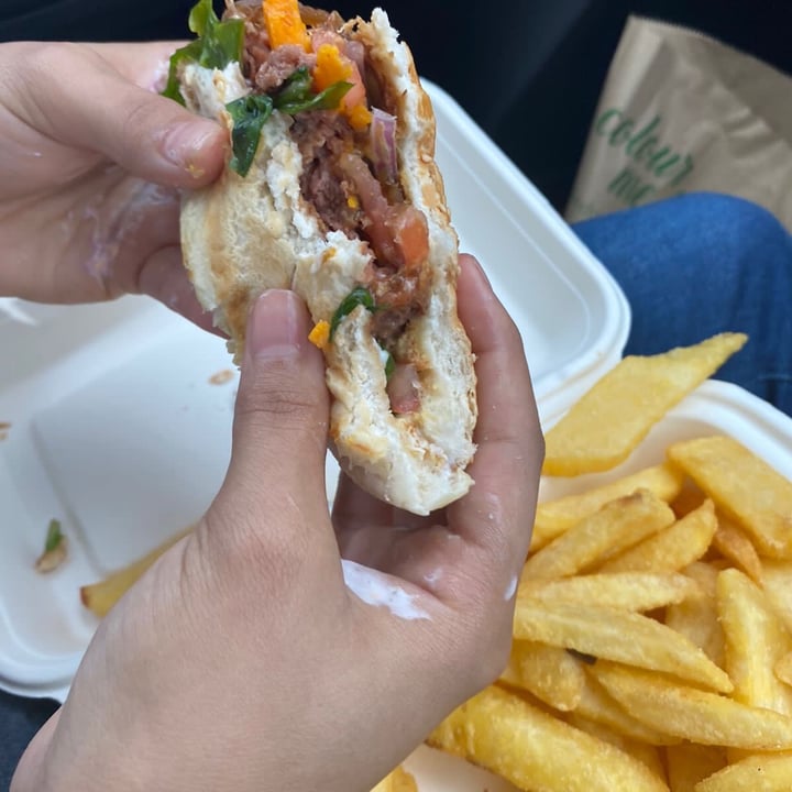 review photo of Kaylee's Eatery Beyond® Cheeseburger shared by @caseyanneburns on 04 Sep 2021 - review