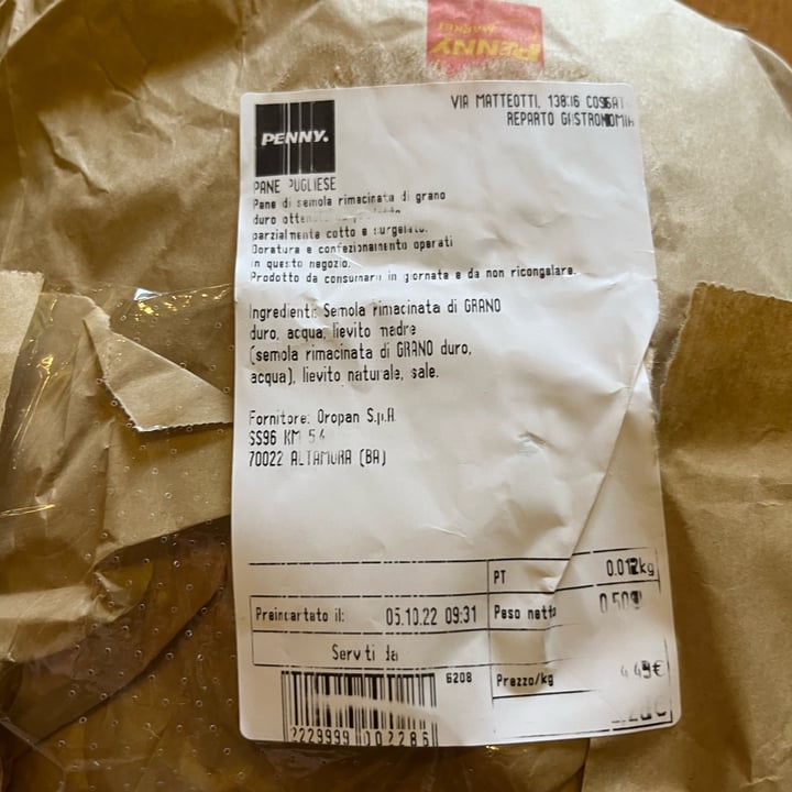 review photo of Penny market pane pugliese shared by @sara17 on 05 Oct 2022 - review
