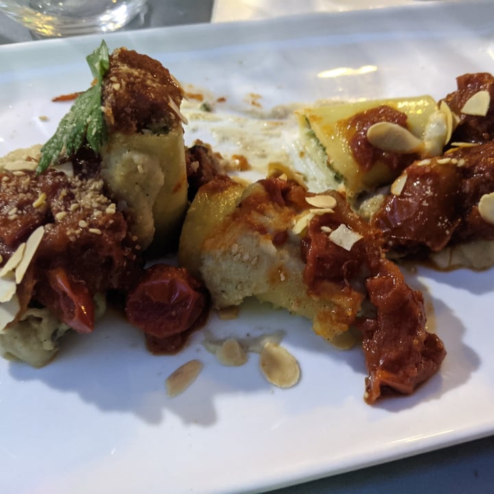 review photo of Ristorante La Casina di Alice Paccheri ripieni shared by @cecizanini on 02 Jun 2021 - review