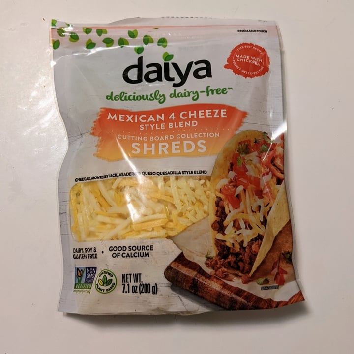 photo of Daiya Mexican 4 Cheeze Style Shreds shared by @zthra on  17 Aug 2022 - review