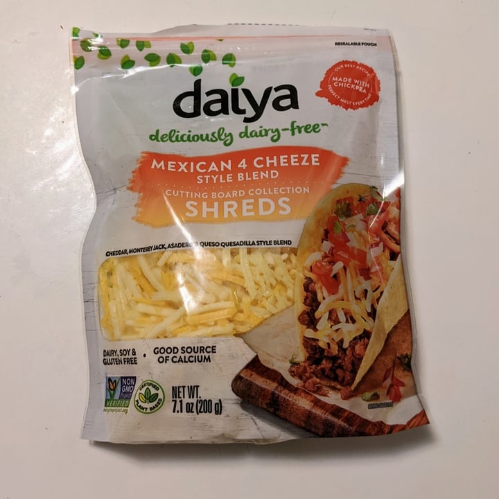review photo of Daiya Mexican 4 Cheeze Style Shreds shared by @zthra on 17 Aug 2022 - review