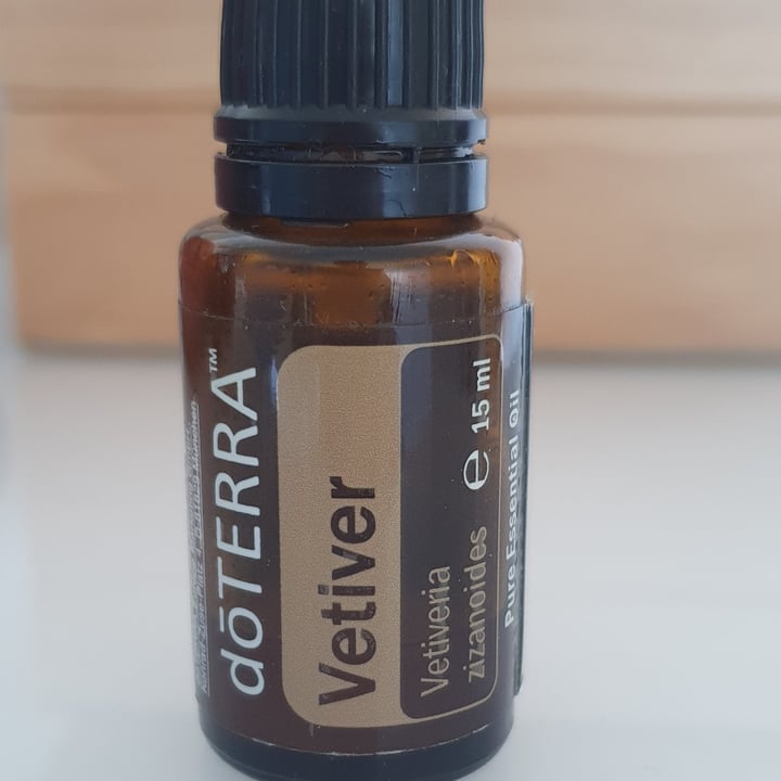 photo of dōTERRA vetiver shared by @milalsp on  06 May 2022 - review