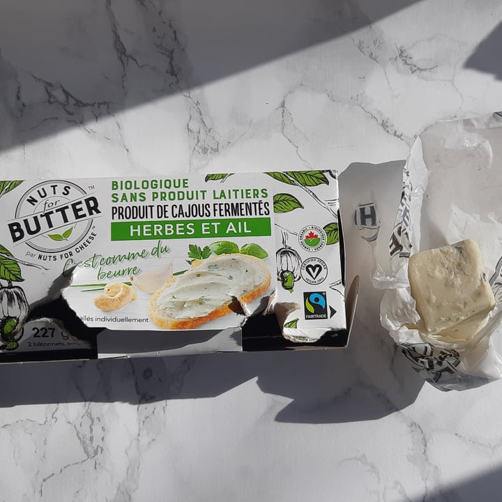 photo of Nuts For Cheese Nuts For Butter shared by @jacswellness on  20 Feb 2021 - review