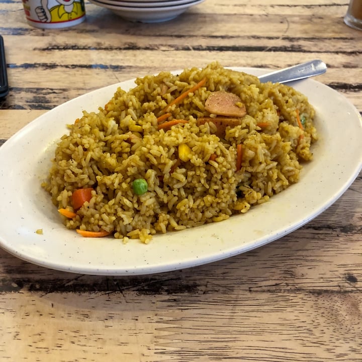 photo of The Legend Vegetarian Cafe Golden Fried Rice shared by @m1tch9i on  14 Jul 2022 - review