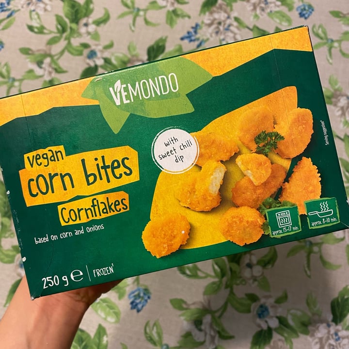 photo of Vemondo Corn bites cornflakes shared by @biamins on  15 Apr 2022 - review