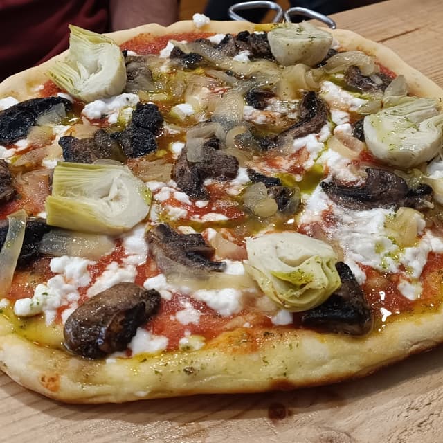 Photo of the dish “Pizza La Bruta”