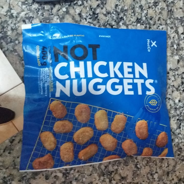 photo of NotCo Not Chicken Nuggets shared by @melinamelinacc on  04 Dec 2022 - review