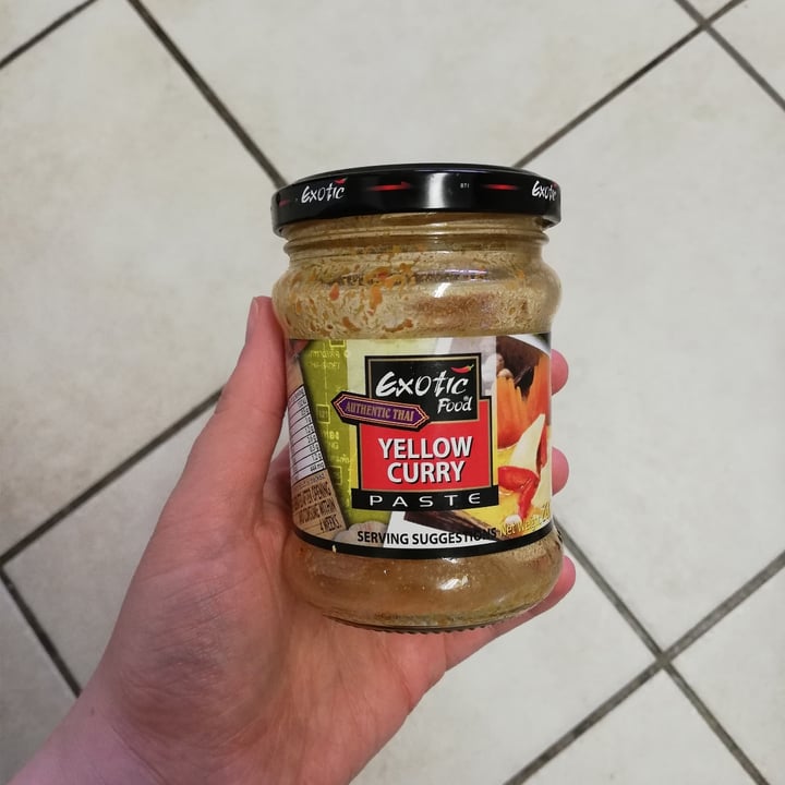 photo of Exotic Food Yellow curry paste shared by @racey11 on  27 Jan 2021 - review