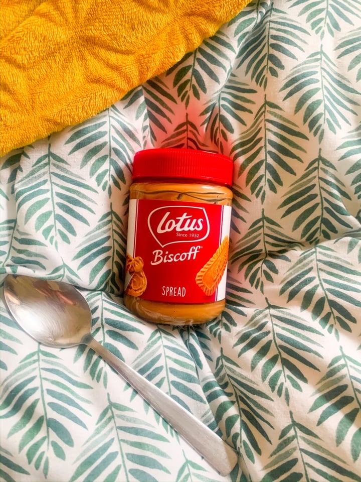 photo of Lotus Biscoff Biscoff Original Spread shared by @cheerforchia on  28 Feb 2020 - review