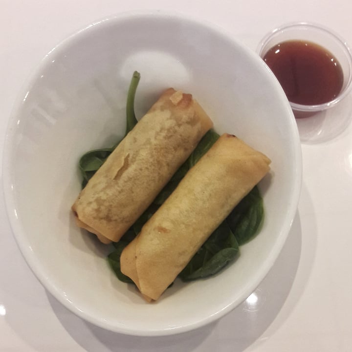 photo of VeGreen Vegetarian Fusion Restaurant Spring Rolls shared by @carlajc on  17 Nov 2020 - review