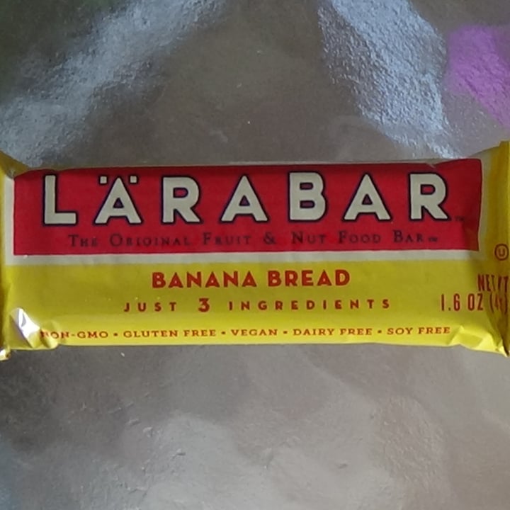 photo of Larabar Larabar Banana Bread Bar shared by @feelideal on  21 Jan 2021 - review