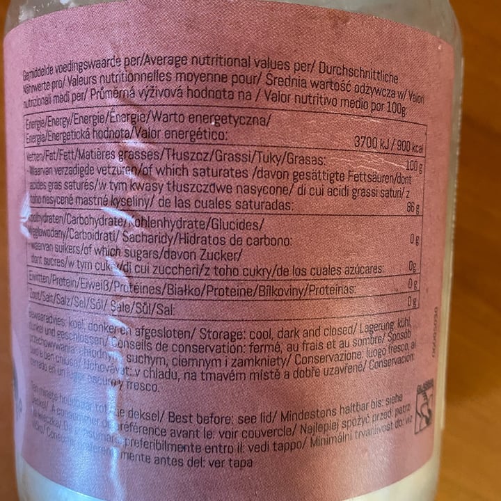 review photo of Bio wise olio di cocco shared by @chubbybunny on 24 Aug 2022 - review